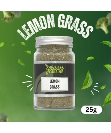 Green Cuisine Herbs Spices & Seasonings Glass Jar Pick N Mix - Choose From 76+ Flavours | Allspice Cardamom Chilli Turmeric Sesame Cinnamon Sticks Mixed Herbs - Pack of 5 110 g (Pack of 5) - Buy Online on GoSupps.com