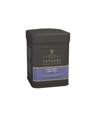 Taylors of Harrogate Earl Grey Loose Leaf, 4.41 Ounce Tin Tin Earl Grey 4.41 Ounce (Pack of 1)