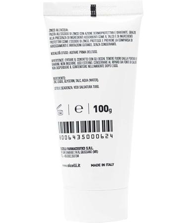  Olcelli Farmaceutici Olcelli Farmaceutici Zinc water paste - 100 g - Buy Online on GoSupps.com