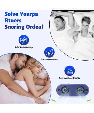 Anti Snoring Devices - Effective Snoring Solution for Men & Women | Adjustable & Breathable | All Nose Shapes - Shop Now - Buy Online on GoSupps.com
