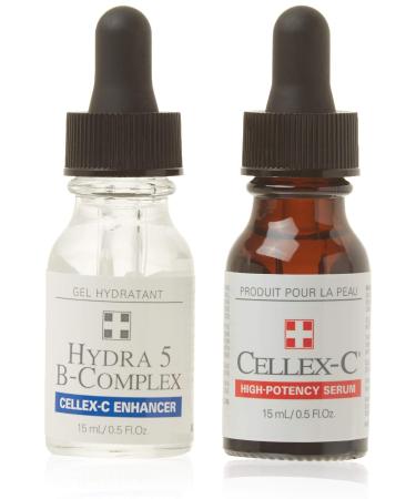 Cellex-C 2-Step Starter Kit High Potency Serum Hydra 5 B-Complex