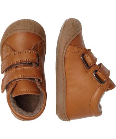Naturino Cocoon VL Leather First Steps Shoes - Beige (1 UK) - Buy Online on GoSupps.com