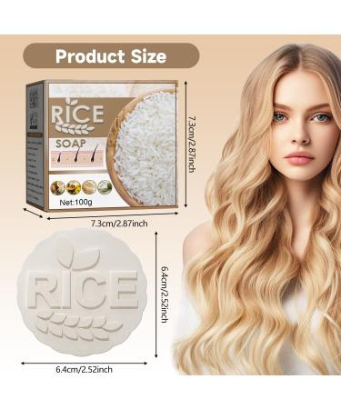  MagiSel Solid hair shampoo natural shampoo bar soap shampoo bar soap shampoo soap anti hair loss shampoo repair damaged hair promotes hair growth - Buy Online on GoSupps.com