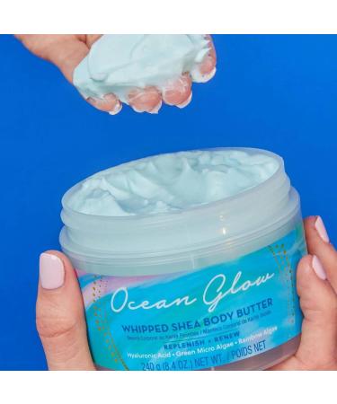 Tree Hut Ocean Glow Hydrating Whipped Shea Body Butter - 8.4 oz - Replenish & Renew - International Shipping Available - Buy Online on GoSupps.com