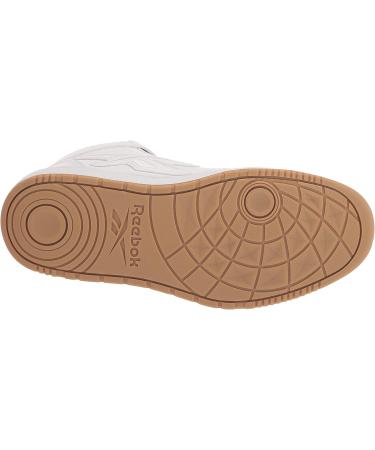 Reebok Resonator Mid Basketball Shoes - White/Gum - Size 11 Women/9.5 Men - Buy Online on GoSupps.com