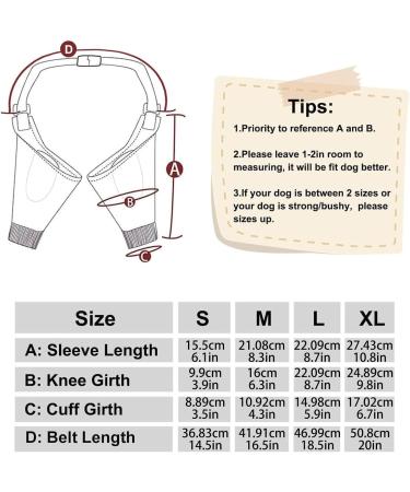 Dog Front Elbow Support Dog Hip Joint Brace 1 Pair Wear-Resistant Pet Protective Knee Pad for Dog Hip Joint Stain-Resistant Breathable Blue XL - Buy Online on GoSupps.com