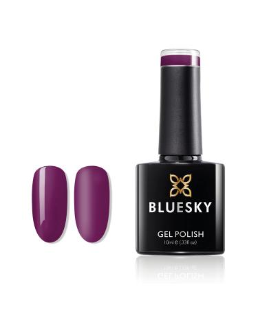 BLUESKY BP11 Vampy Berry 10ml | Gel Nail Polish for Shiny and Beautiful Nails | Long Lasting for up to 3 Weeks