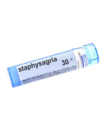 Boiron - Staphysagria 30c 30c 80 pellets