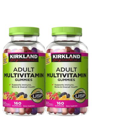 Kirkland Signature Adult Multi Gummies - 320 ct - 2 pk
