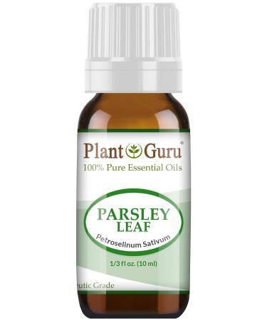 Parsley Leaf Essential Oil 10 ml 100% Pure Undiluted Therapeutic Grade.