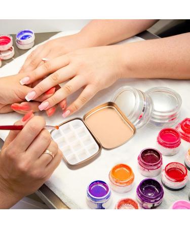VALICLUD Bo te Vernis Ongles Compartiments Palette de Rangement Vide pour Gel Plateau de M lange pour Nail Art - Buy Online on GoSupps.com