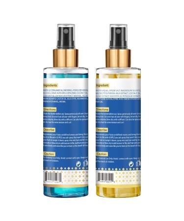 Sea Salt Spray for Men & Women Texture Spray for Hair Volume- Hair Styling Spray for Instant Thickness Sea Salt Spray Kit for Hair Hold Beach Hair Spray Easy Mist Spray for All Hair Types(2 Scents) - Buy Online on GoSupps.com