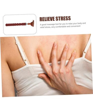Minkissy 4-Piece Stretch Ticket Household Back Massage Device & Facial Massage Tools - Flexible Back Scratch Greeting Card - Buy Online on GoSupps.com