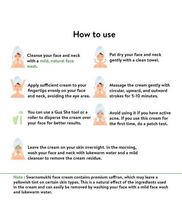 Kerala Ayurveda Swarnamukhi Face Cream - 20 g - Buy Online on GoSupps.com