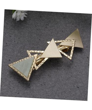 FRCOLOR Spring Hair Accessories Accessories accessories women metal Alligator Clips Fashion Barrette Geometric Pins Hollow Clip accessories for women spring clip Miss Hair Elegant - Buy Online on GoSupps.com