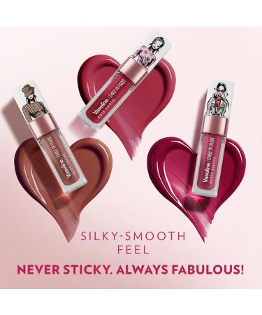  Vaseline Vaseline x Emily in Paris Lip Oil Rose Amour tinted lip gloss for fuller lips (Rose Amour - 1 x 4g) - Buy Online on GoSupps.com