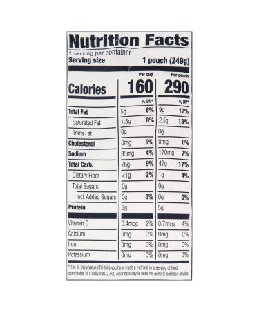 Thai Kitchen Jasmine Rice 8.8 oz - Pack of 6 | Fragrant Thai Rice - 8.8 Ounce x 6 Packs - Buy Online on GoSupps.com