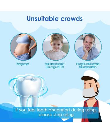 Coconut Teeth Whitening Strips 14PC - Sensitive Non-Toxic Formula | Safe for Enamel - Professional Hydrogen Peroxide Whitener for Coffee, Wine, Tobacco Stains - Buy Online on GoSupps.com