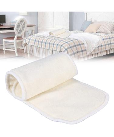 Cloth Nappy Inserts 4 Layers Bamboo Fibre Adult Incontinence Cloth Nappy Liner Washable and Reusable Bamboo Fibre Nappy Insert Can Keep Skin Dry