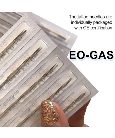 TONBAO Stick and Poke Needles Variety Pack - 100pcs 3RL, 5RL, 7RL, 9RL, 3RS, 5RS, 7RS, 9RS, 5M1, 7M1 - Buy Online on GoSupps.com