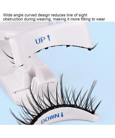 Magnetic Eyelashes With Applicator | False Eyelashes Natural - Magnet-Enhanced Reusable False Lashes Effortless Application For Women & Girls - Buy Online on GoSupps.com