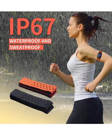 LIVLOV V11 Heart Rate Monitor Armband Replacement Strap - Adjustable 22mm Arm Wrist Band for Polar, Wahoo, Powr Labs, and More - Buy Online on GoSupps.com