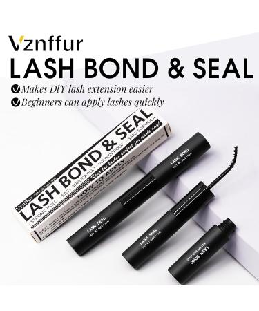 Eyelash Glue - Latex-Free Waterproof Lash Bond & Seal for Sensitive Eyes - 72 Hour Strong Hold - Buy Online on GoSupps.com