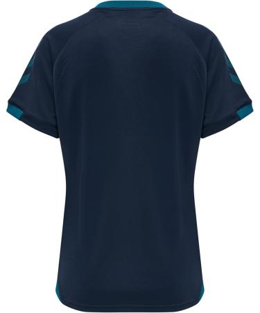 Buy Hummel Women's Hmlgg12 Action Jersey S/S - Stylish Marine Jersey for Women - Shop Internationally! - Buy Online on GoSupps.com