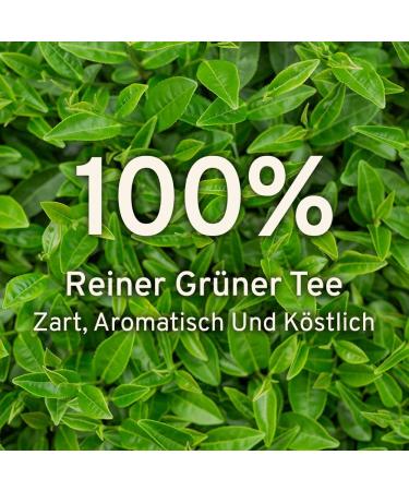 Handpicked Gluten-Free Green Tea Bags (100 Count) | Pure No Glue No Bleach | Hot & Cold Brew Kombucha Tea - Buy Online on GoSupps.com