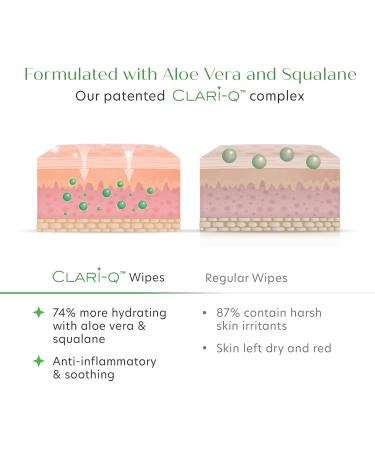 Buy Makeup Remover Wipes - Cleansing Face Wipes for Dirt & Oil | Travel-Friendly Makeup Wipes - International Shipping Available - Buy Online on GoSupps.com