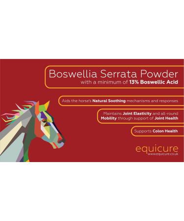 Equicure Boswellia Serrata Powder For Horse/Pony (2.5KG) 2.5 kg (Pack of 1) - Buy Online on GoSupps.com