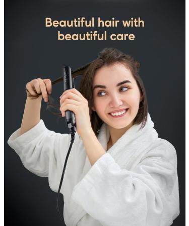 Stylocks Mini Hair Straightener - Small Travel Size Straightener with Ceramic Plates for Quick & Easy Styling - Buy Online on GoSupps.com