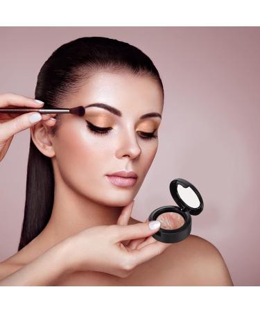 8Pcs Round Makeup Eyeshadow Case - Black DIY Travel Eye Shadow Storage Boxes for Women - 26mm Replacement Containers - Buy Online on GoSupps.com