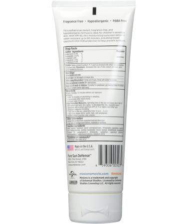 Minions Paradise Sunscreen Lotion SPF 50 - 8 oz | Best UV Protection for Kids | Shop Internationally - Buy Online on GoSupps.com