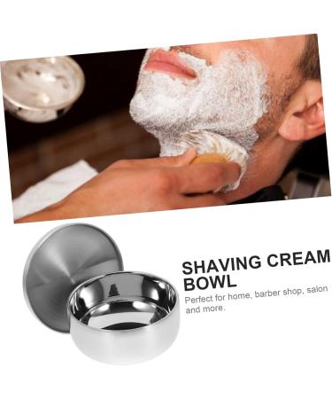 Frcolor Shaving Soap & Bowl Set | Premium Razor Foam for Men | Perfect Shaving Bowl with Insulation & Rack - Buy Online on GoSupps.com