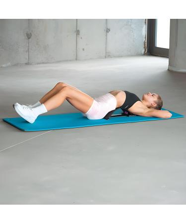 Retoo Back Extensor Massage Device - Lower & Upper Lumbar Spine Pain Relief Stretcher Trainer - Purple - Buy Online on GoSupps.com