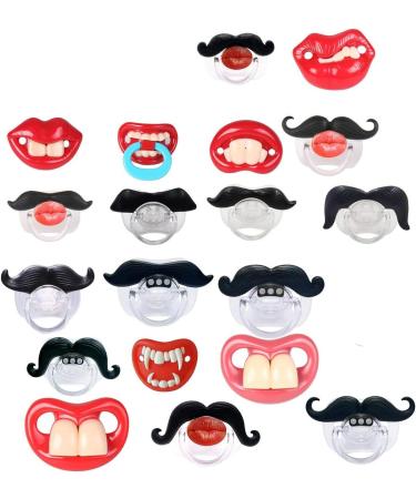 Greattangle Silicone Pacifier for Babies - Funny Rabbit & Beard Designs | Cute Baby Accessories - Buy Online on GoSupps.com