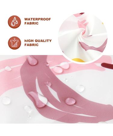 Discoball Waterproof Baby Bib with Sleeves & Silicone Pocket - Pink, 6 Months to 3 Years - Buy Online on GoSupps.com