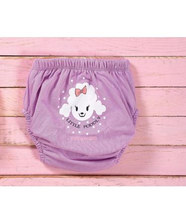 Ozyol Trainer Pants 6-Pack | Reusable Learning Diapers for Toilet Training | Baby Underwear for Girls | 110 Animal Designs - Buy Online on GoSupps.com