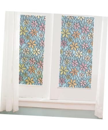 Alipis 1pc Cellophane Office No Glue Pvc Anti-peeping Assorted Color 4 90X58CM - Buy Online on GoSupps.com