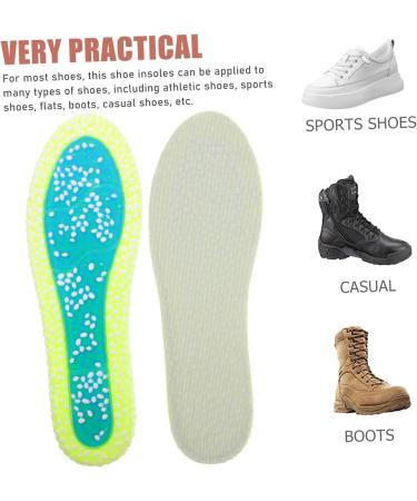 FOMIYES Sports Insoles for Sneakers - Comfortable Foaming Inserts for Men & Women | Best Shoe Inserts for Ultimate Support - Buy Online on GoSupps.com