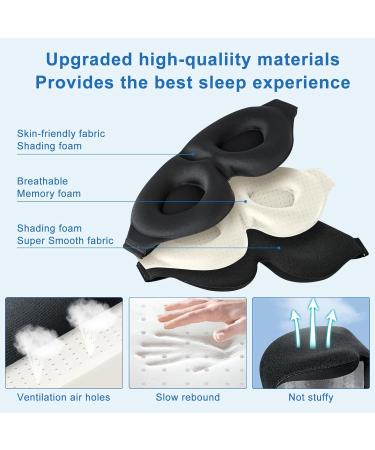 Effective Anti-Snoring Chin Strap Comfortable & Adjustable Sleep Solution with Eye Mask | Stop Snoring Global Shipping - Buy Online on GoSupps.com