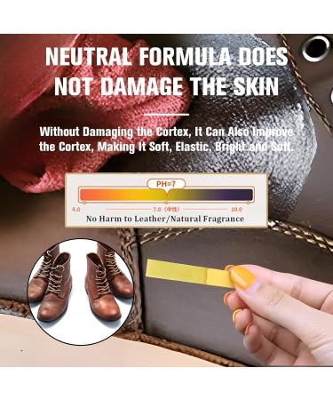 Leather Furniture Ointment with Brushes | Restore & Care for Leather & Veneer | International Shipping - Buy Online on GoSupps.com