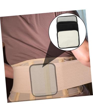 NOLITOY 9 Pcs Waist Pad Women Warming Belt Portable Heating Pad Womens Belts Fleece Pad Breathable Polyester - Buy Online on GoSupps.com