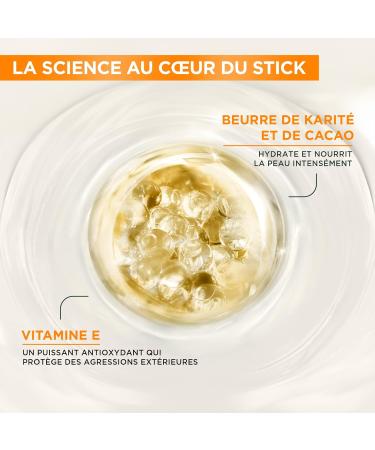  Garnier Garnier Amber Solar Super UV Stick SPF50+ 9mL - Buy Online on GoSupps.com