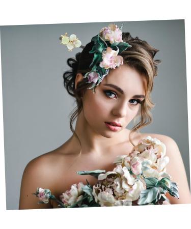 minkissy Hairpin Hairpin Hair Bun Stick Picks Decorative Hair Sticks Metal Hair Clips for Women Chinese Hair Chopsticks Vintage Hair Clips Han Clothing Hairpin Miss Wooden Glass Accessories - Buy Online on GoSupps.com