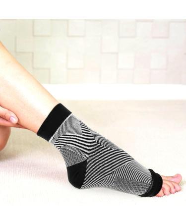 Buy Healvian Elastic Ankle Sleeve - Breathable Ankle Braces & Supports for Ultimate Comfort | International Shipping Available - Buy Online on GoSupps.com