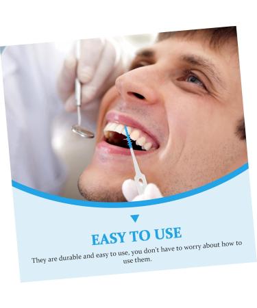 Solustre Interdental Brush & Dental Floss - 80 Pack | TPE Teeth Care for Braces & Oral Hygiene - Buy Online on GoSupps.com