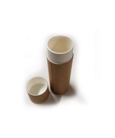 Empty Cardboard Deodorant Containers - Push-up style top-fill reusable and biodegradable 1.0 oz (32-Pack) Brown 32 Count (Pack of 1) Brown - Buy Online on GoSupps.com