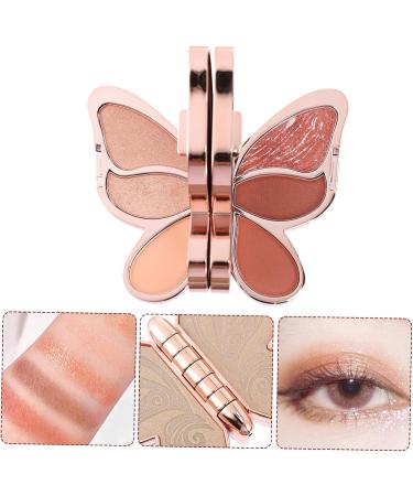 FOMIYES 2 pcs Supply Foundation Makeup Shadow Beauty Cosmetics Portable Plate Sequin Useful Eyeshadow 1 count (Pack of 1) As Shown 1x2pcs - Buy Online on GoSupps.com